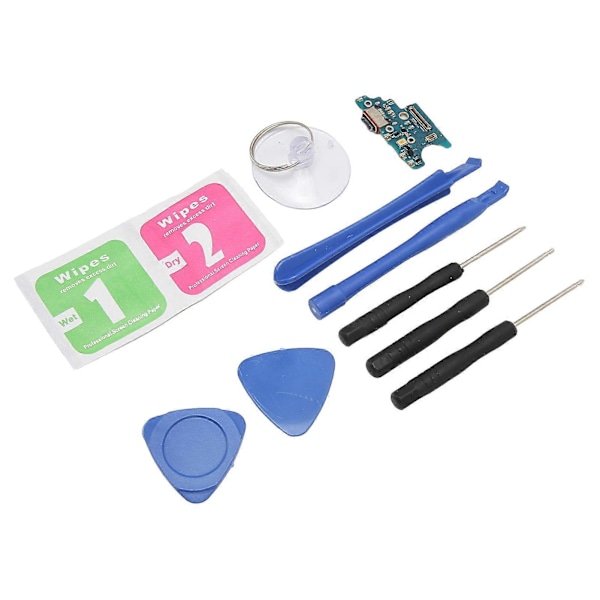 USB-opladerport Reparationskit Praktisk USB-opladningsport Udskiftning til Samsung Galaxy S20 5G G981B Mobiltelefon Reparation