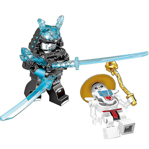 32 kpl Ninja-minifiguurien rakennuspalikoita Leikkikalut Lapsen lahja
