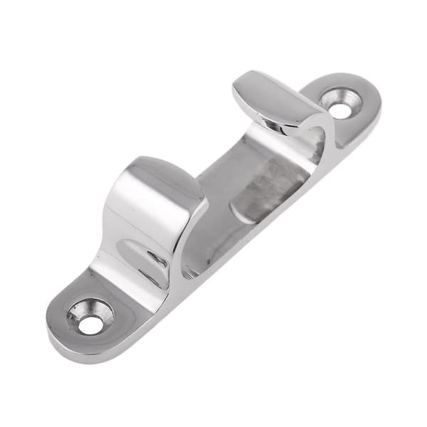 2 stk. Rustfritt Stål Line Rett Fairlead Båtknott Seiling