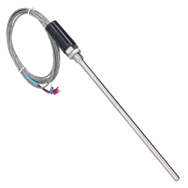 Högkvalitativ WRNT-01 K-typ termoelement temperatursensor 0-600 5m