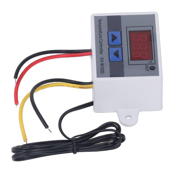 Högkvalitativ 4st XH-W3001 Digital Termostat Temperatur Switch Microdator