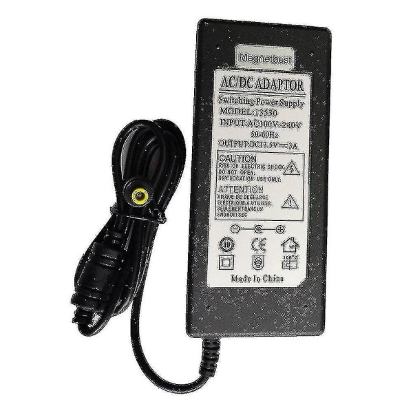 13,5 V AC/DC-sovitin Epson V33 V370 V220 V330 V300 V330p V37 V100 skannerille Virtajohto A392bs A392gb A392vd