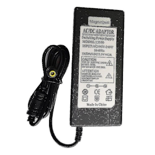 13,5v AC DC-adapter för Epson V33 V370 V220 V330 V300 V330p V37 V100 Scanner Strömkabel A392bs A392gb A392vd