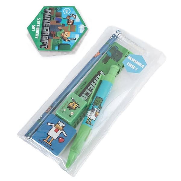 Minecraft Skrivset