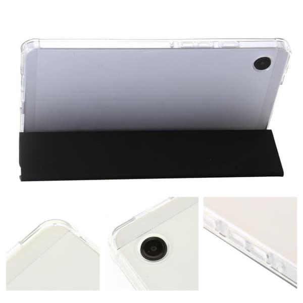 Trifold skyddsfodral för Samsung Galaxy Tab A9 Plus - Svart