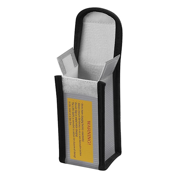 2 stk. Lipo Batteri Taske Opbevaring Beskyttelse Sikker Pose Til Opladning & Opbevaring