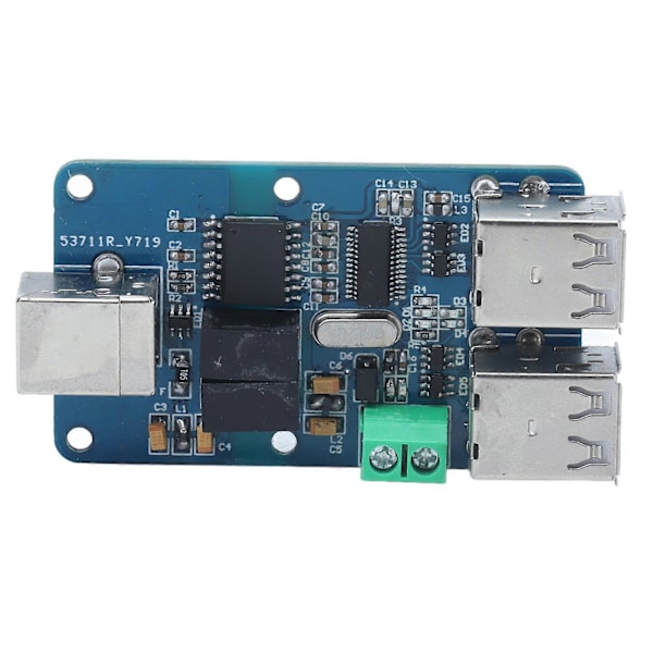 USB Isolator 4-kanals Hub Isolationskopplingsskyddskort ADUM3160 Komponent