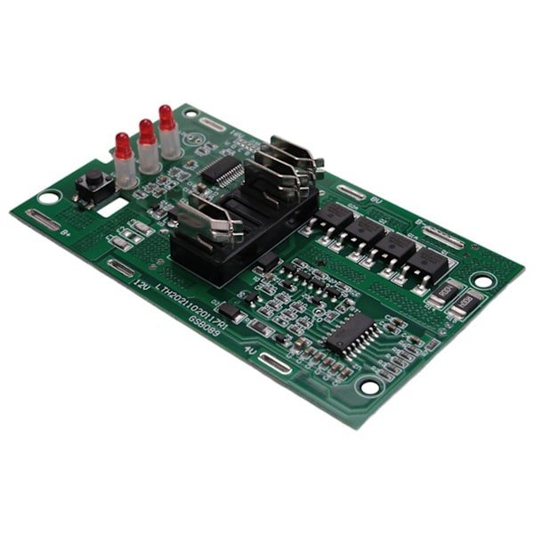 4511396 Li-ion Batteri Laddningsskydd Kretskort PCB Kretskort För EINHELL POWER X-CHANGE 18V 20V Litium