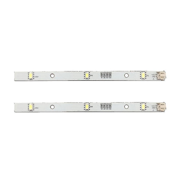 2x LED-lysstripe for Logik kjøleskap/frysere MDDZ-162A 1629348