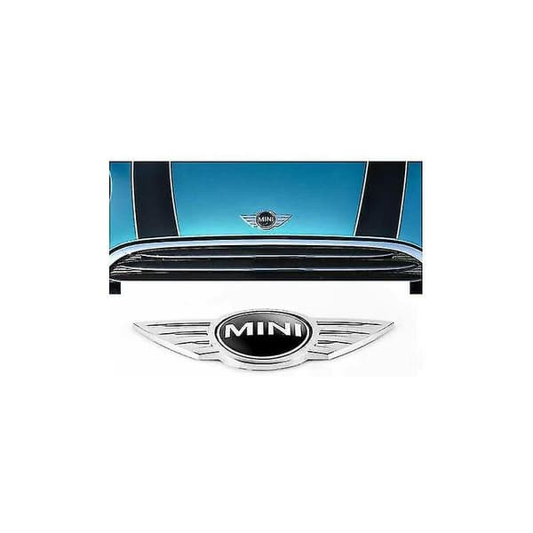 Mini Ny Kta Motorhjelm Mini Cooper Emblem Badge