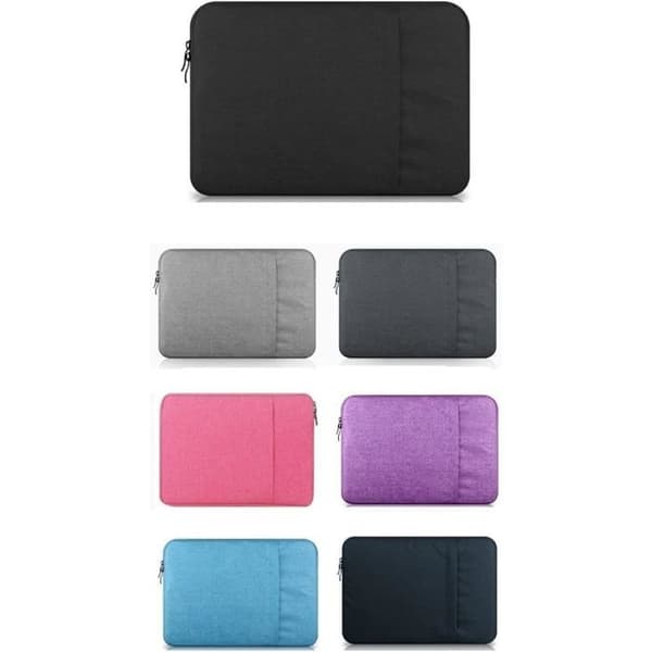 TARVIT computertaske, indvendig laptop-sleeve, PZCC tablet skuldertaske