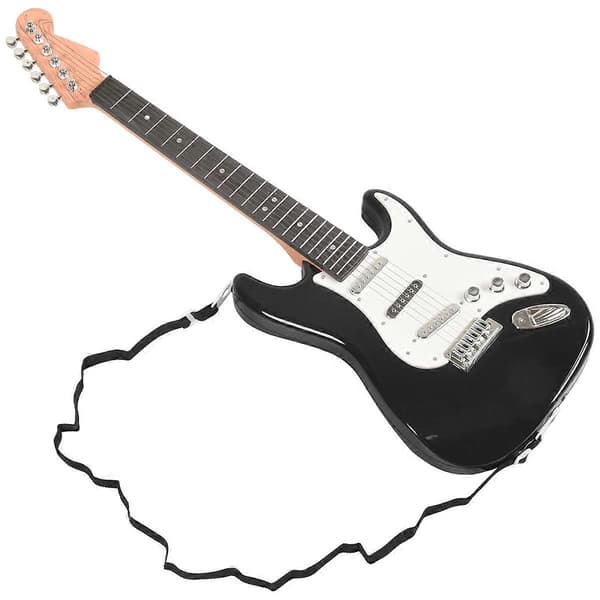 6-strängad elektrisk gitarr för barn, musikinstrument, leksaker för barn