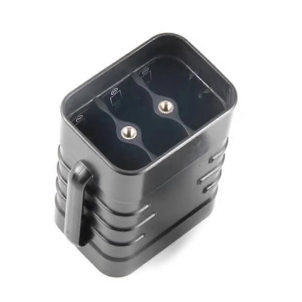 12V 6X18650 Batterikasse LED Lys Batteriholder med Kabel USB/DC Dobbelt Interface Vandtæt Batteri
