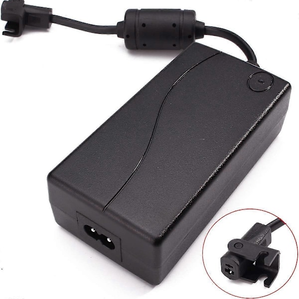 AC/DC Adapter 29V/24V 2A Elektrisk Lænestol Transformer, Universal Version Kompatibel med Alle Løftestole, Switching Strømforsyning med Ringkabel
