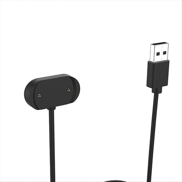 USB-opladerkabel til Amazfit T-Rex 2/GTR3/GTS3 Smartwatch