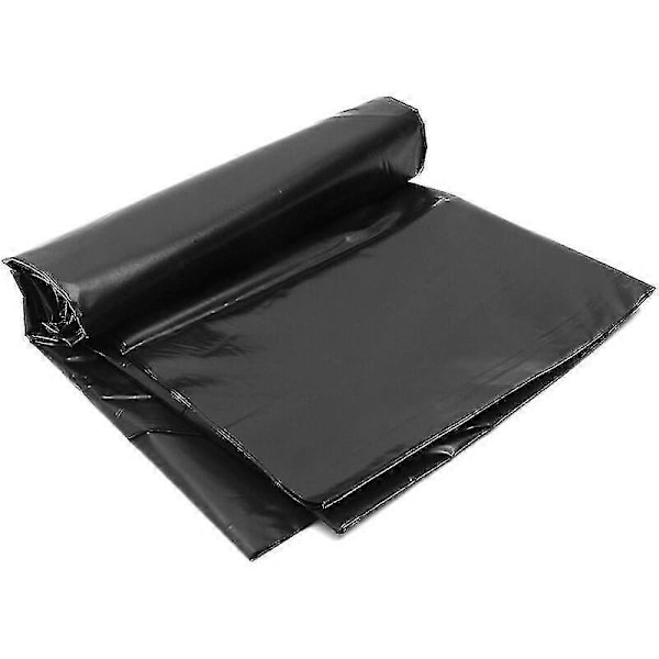 3*3m Svart HDPE Fiskedamm Foder Corrosion/UV-Resistent