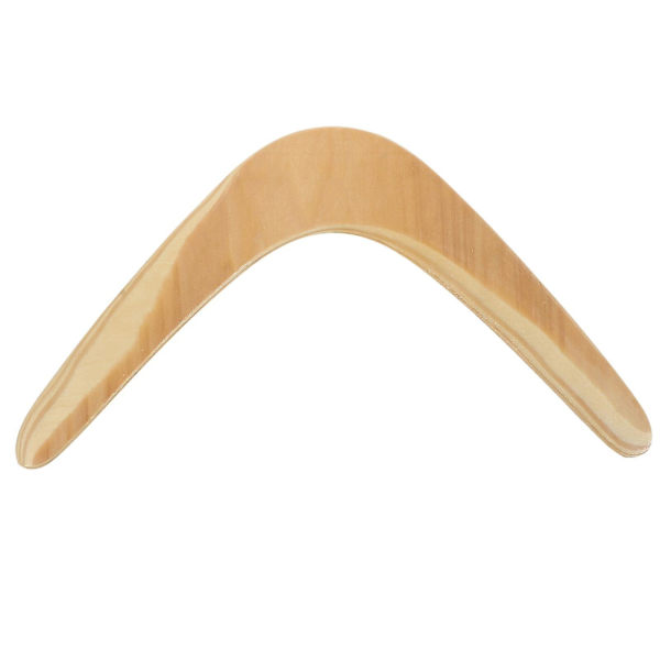 1 st Trä Utomhus Boomerang Leksak Trä Boomerang För Barn Vuxna