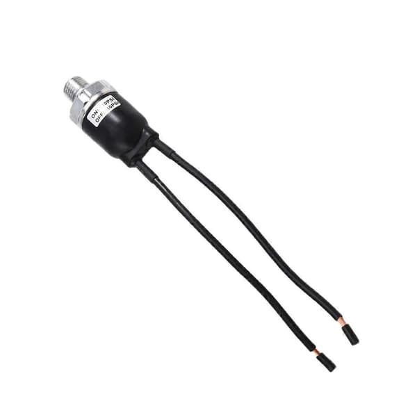 Luftkompressor trykkbryter med 12AWG ledninger 110-140PSI