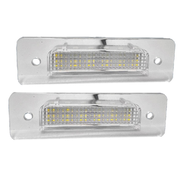 Bil Bak LED-skyltbelysning för E30 E12 E28 E24 E23 E26 Biltillbehör 63261372766 63261354665