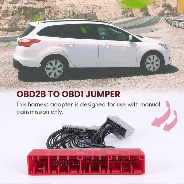 Obd2b Til Obd1 Ecu Konverteringssele Adapter For 1999-2000