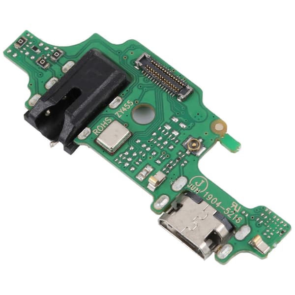 Til Tecno Spark 4 KC8 Opladningsport Board