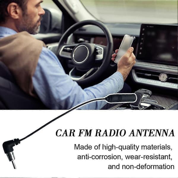 Adapter Bil Stereo Audio Radio Antenne Adapter Antenneforlenger Antenneadapter