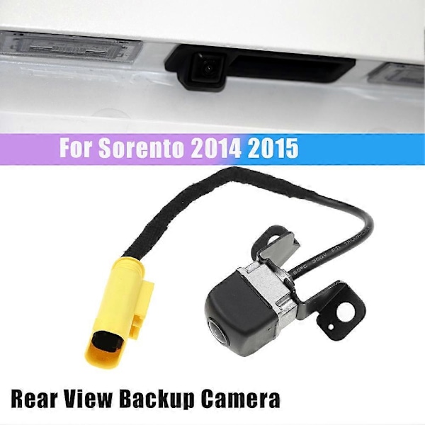 Bakkamera för Sorento 2014 2015 - Backkamera för parkering 95760-2P600 95760-2P600F