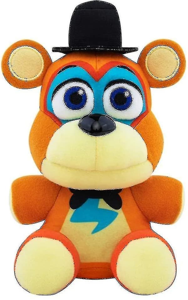 Plushfive Nights Pizza Plex-glamrock Freddy Samleobjekt