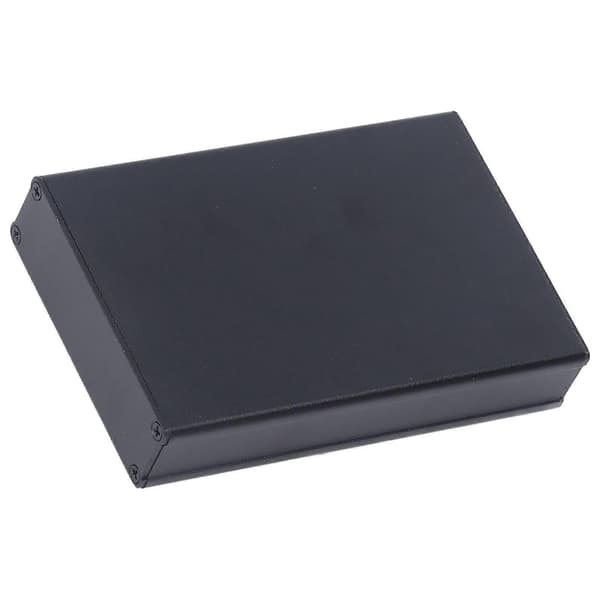 Högkvalitativ (Pärlbomullsförpackning) 22*74*110mm sandsvart (integrerad typ)