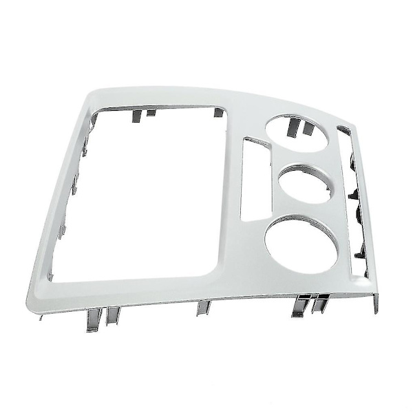 Bilstereo 2din Fascia Panel Montering Ram Inbyggnadssats För Octavia