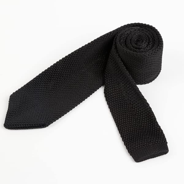 Retro Flerfärgad Casual Stickad Slips för Män