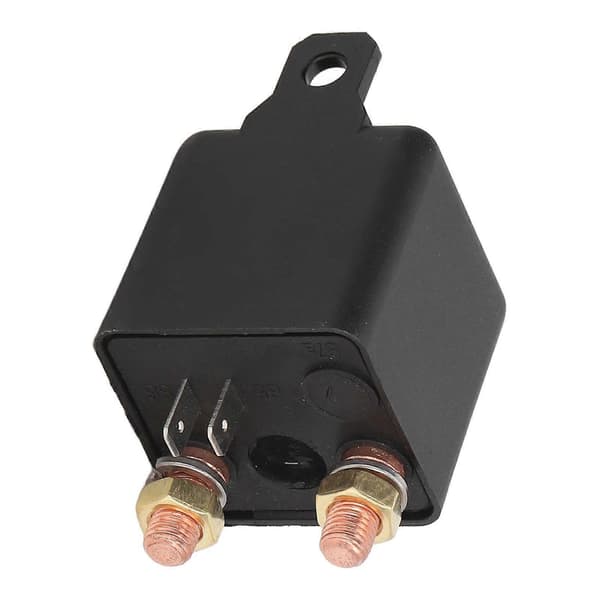 Högkvalitativt 250A 4-stifts startrelä för fordon 12V