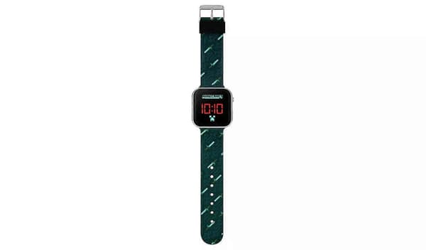 Peers Hardy LED Klokke Minecraft