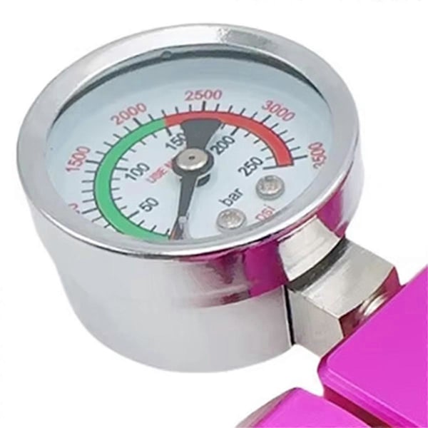 Co2 Sylinder Refill Fyllestasjon Adapter for (Terra DUO Art) Rosa Hurtigkobling Co2 Sylinder W21.8