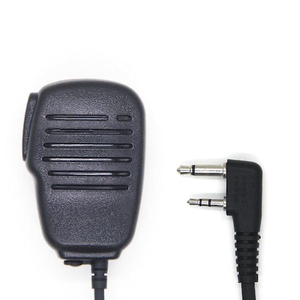 Axelväska Fjärrhögtalare Mikrofon PTT för ICOM IC-V8 V85 IC- F20 F3 F4GS