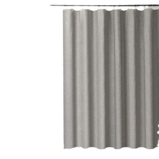 Bruseforhæng - 240x200 cm - Hør- og polyesterblanding - Elegant - Chic YYV