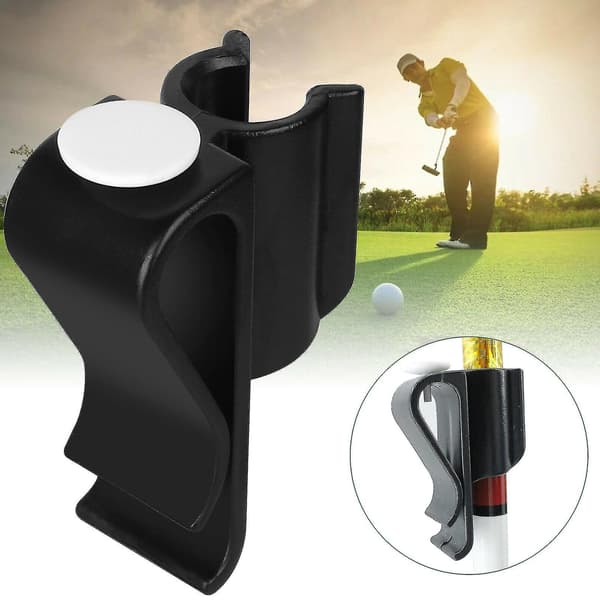14x Golf Bag Klubb Organizer Klipphållare Järn Driver Protector Putterklämma Set
