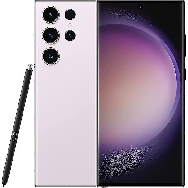 Galaxy S23 Ultra Pen Udskiftning Til Samsung Galaxy S23 Ultra 5g Touch Screen Stylus Pen, S23 S Pen Uden Bluetooth Udskiftning Spidser/nibs (lavendel)