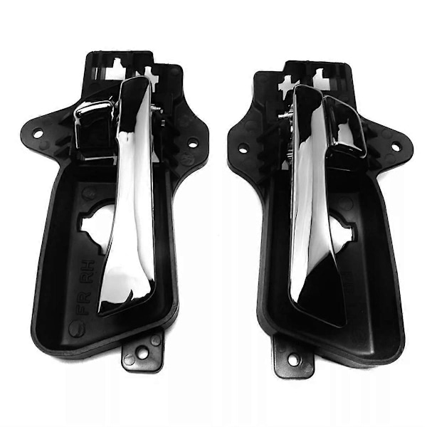 1 Par Innvendig Dørhåndtak Krom foran til Hyundai Elantra I30 I20 I Kia CEE'D 82610-2L010 82620-2L01