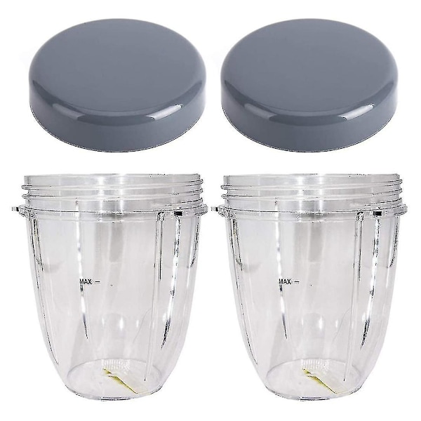 Koppbyte för Nutribullet Blender 18oz Kopp (2-pack)