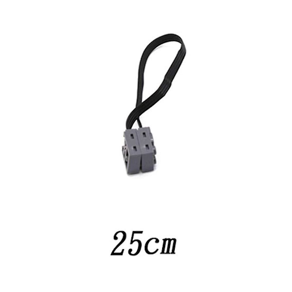 1 stk. Forlængerledningsserie Tilbehør Kompatibel med Klodser 8870 Switch 8869 25cm