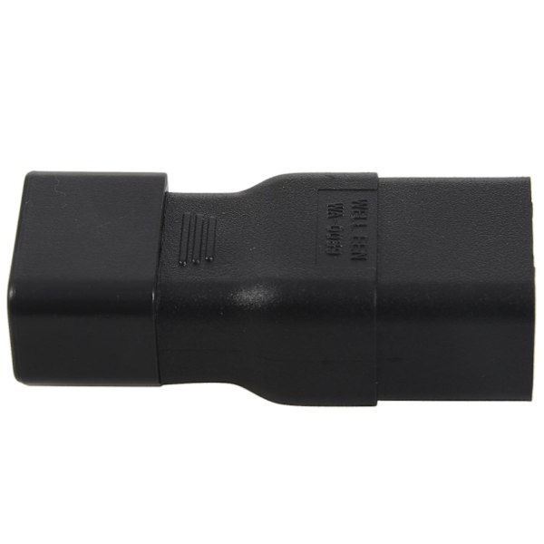 PDU UPS IEC Han C14 till Hon C19 Adapter IEC C19 till C14 Kontakt