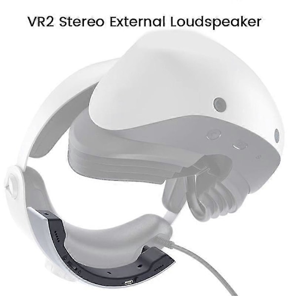 Extern Minihögtalare för PS VR2 VR2 Tillbehör HD Surroundljud Bärbar Utlägg Högtalare för PSVR2