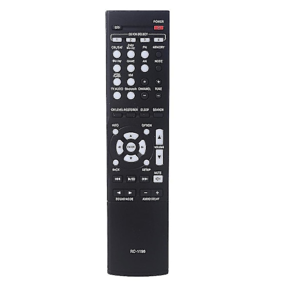 Fjernkontroll RC-1196 for AV-receiver AVR-X520BT AVR-S510BT