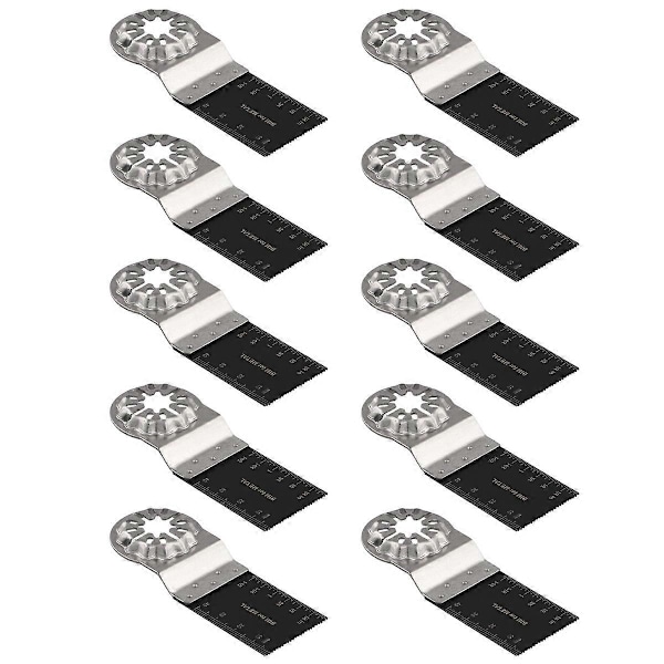 Starlock Multiverktyg, 10 st Oscillerande Sågblad, Starlock Multiverktyg Bi-Metall Verktyg för