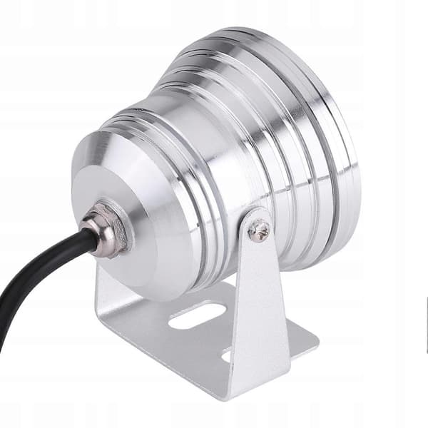 12v 10w RGB Dam Belysning Sølv Hvid