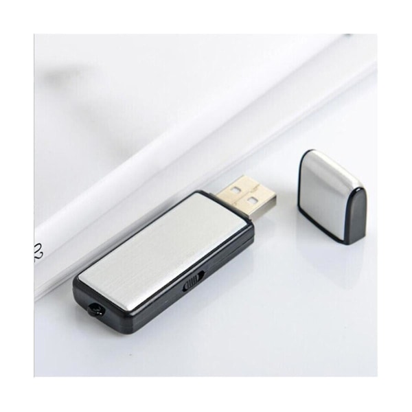 16 GB USB Stemmeopptaker USB Flash Drive Oppladbar Digital Stemme Audioopptaker For PC Møte Int