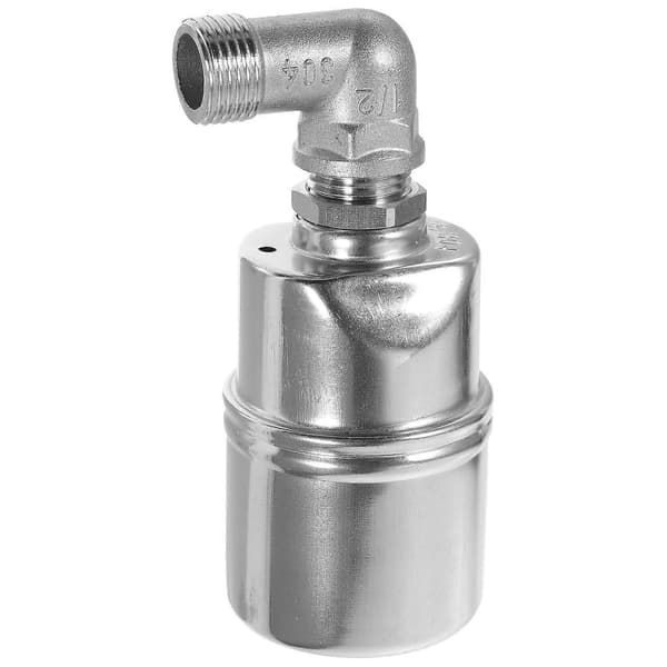 Vannkontrollventil Vanntank Flyteventil Automatisk Vann Flyteventil For Vanntanker 12.60X5.40X5.40CM 1Sett