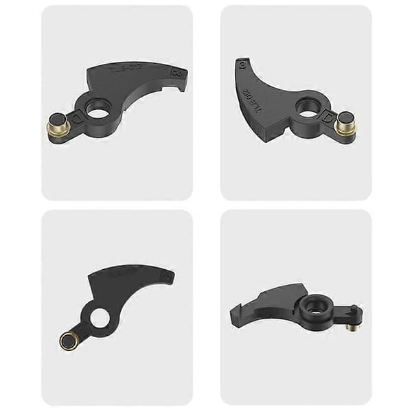 4 stk. kompatible til Black & Decker plæneklipper 90567077 Trimmer Line Feeder Lever