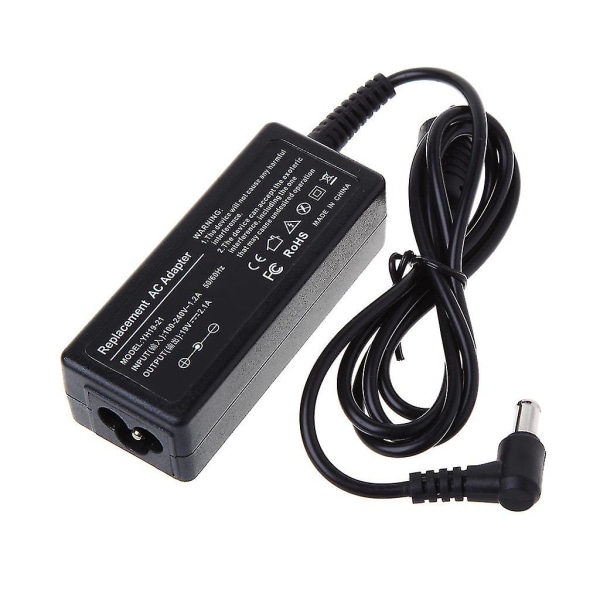 Ac Dc Strömadapter Laddare Adapter Sladd Konverter 19v 2.1a För Lg Monitor Lcd Tv